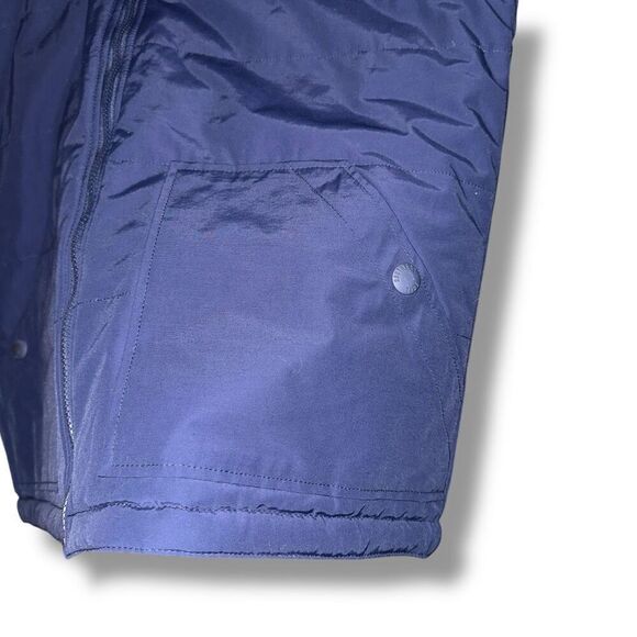 Southern Tide Navy Blue & Yellow Reversible Gilet Vest Size M - Picture 7 of 12